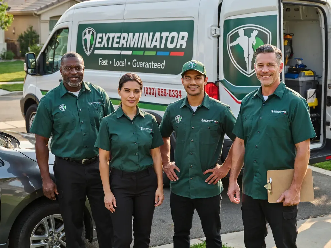 Pest Control company in Prue, OK