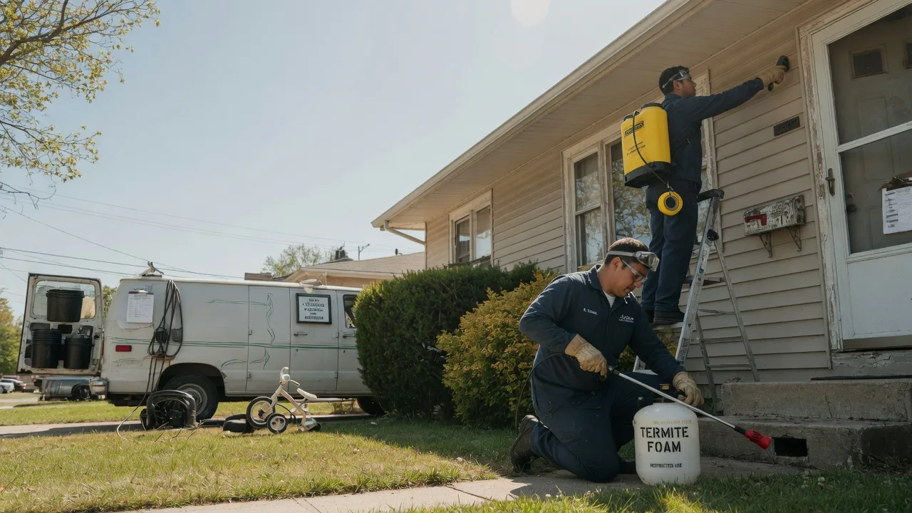 Pest Control in Prue, OK near me